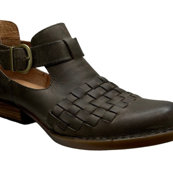 Born Viveka Woven Ankle Booties (8M) - Picture 2 of 12